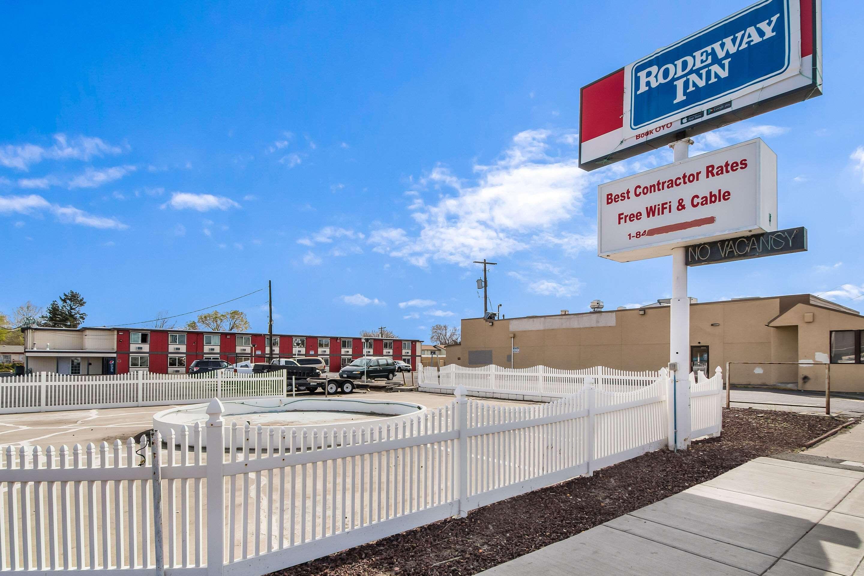 Rodeway Inn Yakima Dış mekan fotoğraf