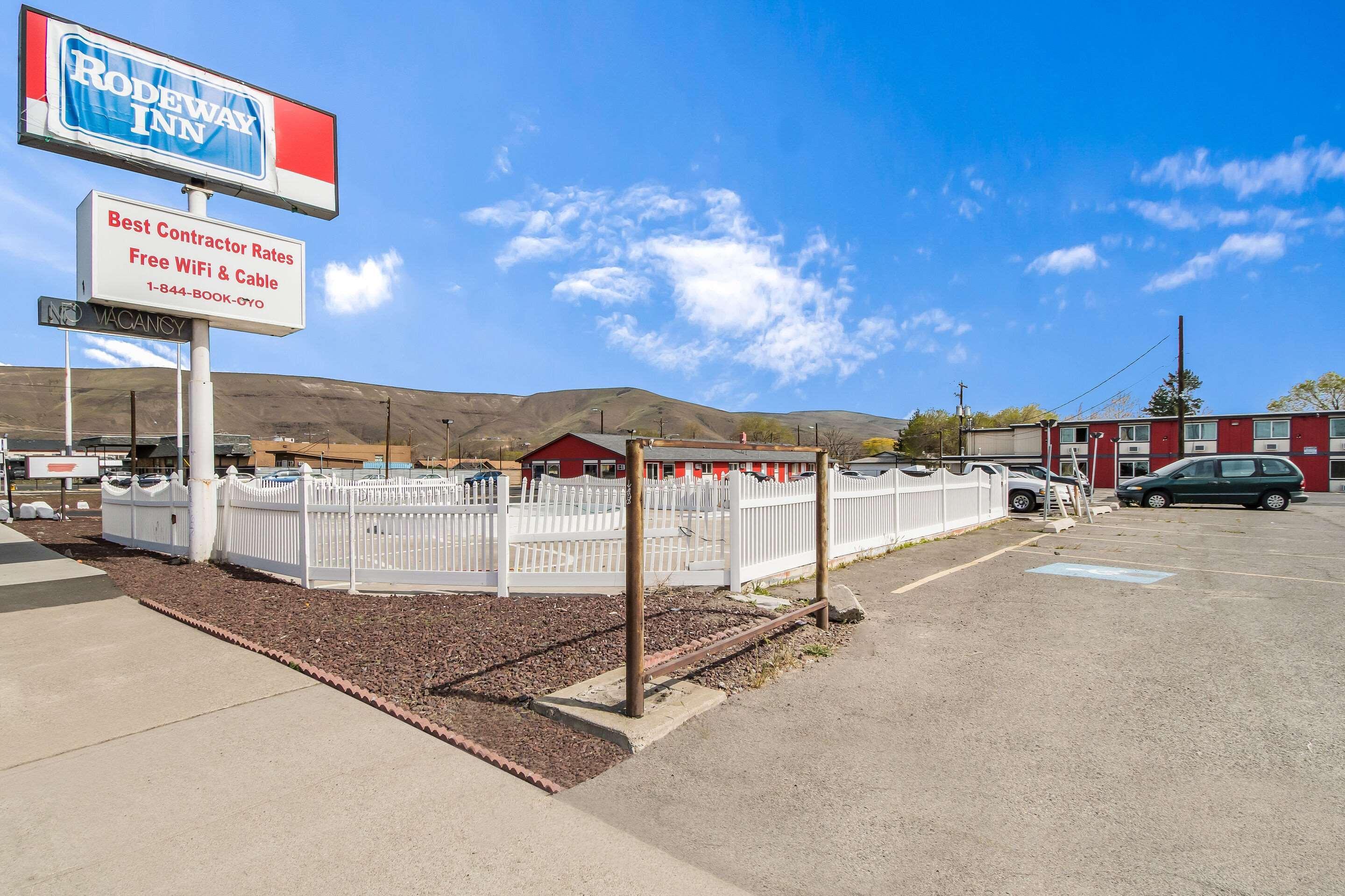 Rodeway Inn Yakima Dış mekan fotoğraf