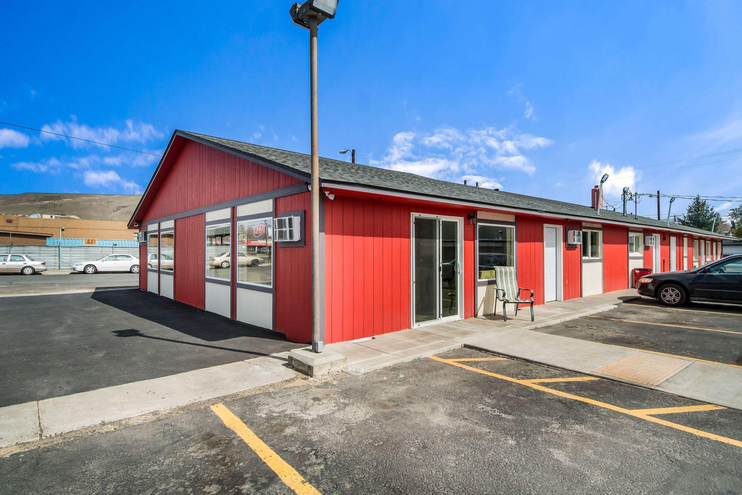 Rodeway Inn Yakima Dış mekan fotoğraf